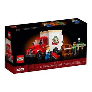 LEGO Icons Moving Truck 40586 NEW SEALED BOX NSB
